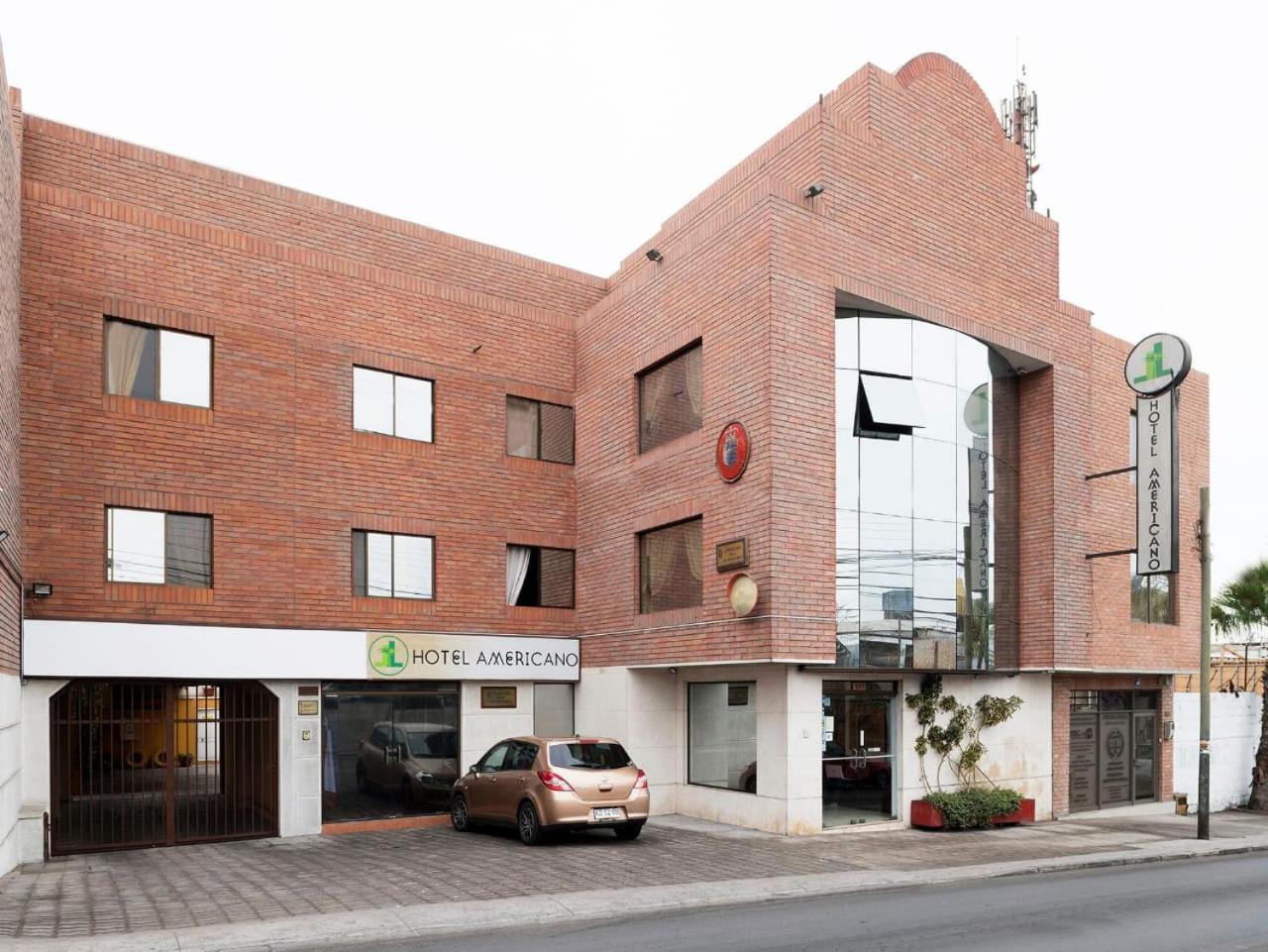 Hotel Americano Arica Exterior photo